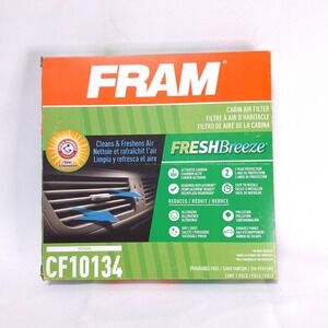 FRAM Fresh Breeze‎ Honda Cabin Air Filter CF10134 Odor Elimination
